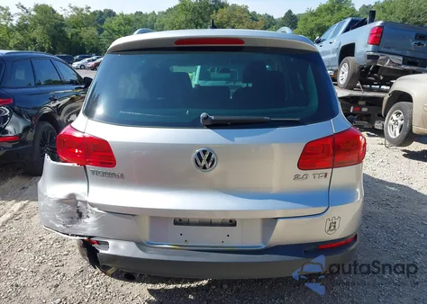 2014 Volkswagen Tiguan Sel from USA, damaged, VIN WVGAV3AX8EW619464